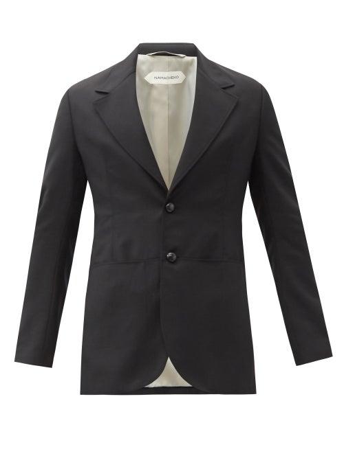 Matchesfashion.com Namacheko - Single-breasted Jacket - Mens - Black