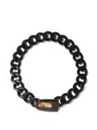 Ladies Jewellery Marni - Chain-link Resin Necklace - Womens - Black