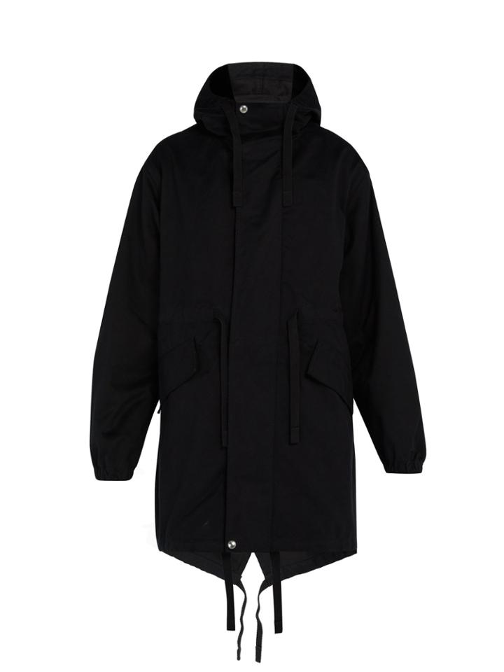 Acne Studios Cotton-twill Parka