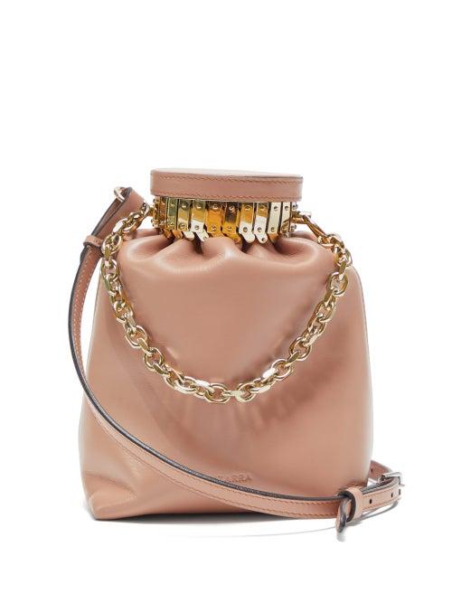 Matchesfashion.com Altuzarra - Ice Leather Cross Body Bag - Womens - Beige