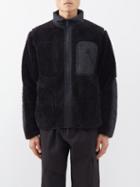 Moncler - Reversible Zipped Fleece Jacket - Mens - Black