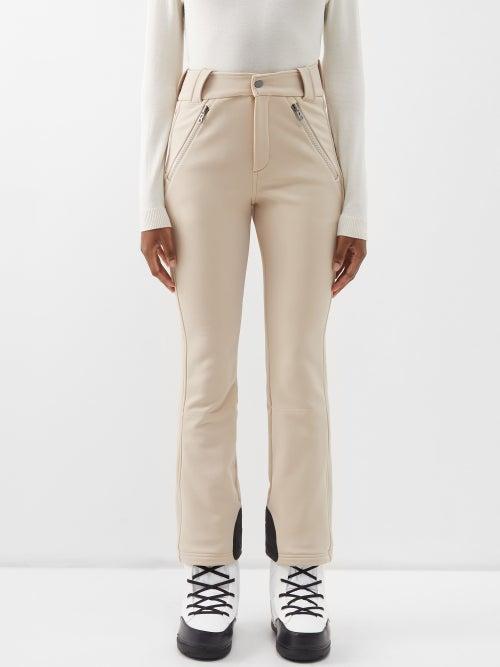 Bogner - Haze High-rise Softshell Ski Trousers - Womens - Beige
