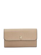 Matchesfashion.com Valextra - Grained-leather Continental Wallet - Womens - Grey