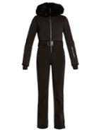 Fusalp Ingrid Detachable-fur Ski Jumpsuit