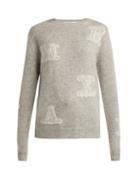 Matchesfashion.com Max Mara - Vetro Sweater - Womens - Grey