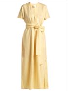 Lisa Marie Fernandez Rosetta Linen Dress