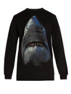 Givenchy Shark-print Cotton Sweatshirt