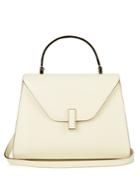 Valextra Iside Medium Grained-leather Bag