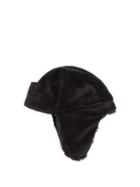 Matchesfashion.com Reinhard Plank Hats - Avia Faux Fur Lined Aviator Hat - Womens - Black