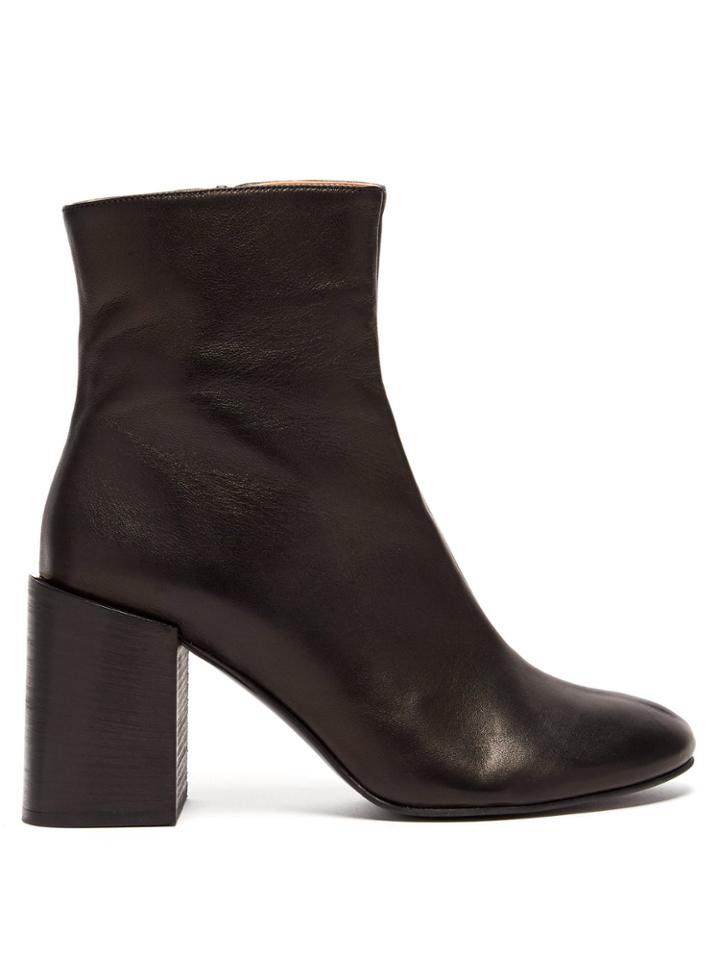 Acne Studios Saul Leather Ankle Boots