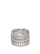 Matchesfashion.com Fernando Jorge - Disco Diamond & 18kt White-gold Ring - Womens - White Gold