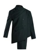 Balenciaga Pulled Check Wool And Mohair-blend Jacket