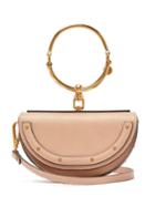 Matchesfashion.com Chlo - Nile Minaudiere Leather Bag - Womens - Light Pink