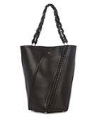 Proenza Schouler Hex Medium Leather Shoulder Bag