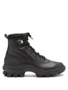 Matchesfashion.com Moncler - Helis Trek-sole Leather Boots - Womens - Black