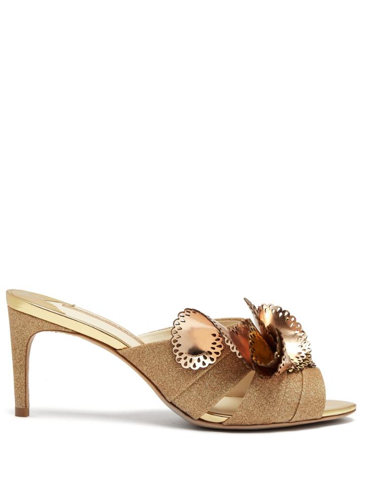 Sophia Webster Soleil Laser-cut Mules