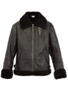 Vetements Oversized Shearling Jacket
