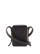 Matchesfashion.com Lutz Morris - Norman Grained-leather Bag - Mens - Black