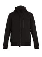 Matchesfashion.com Stone Island - Soft Shell R Waterproof Hooded Jacket - Mens - Black