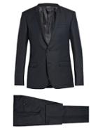 Dolce & Gabbana Gold-fit Wool Suit
