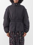 Isabel Marant Toile - Dastyni Cotton-canvas Parka Jacket - Womens - Black