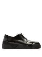 Givenchy Tyson Raised-sole Leather Derby Shoes