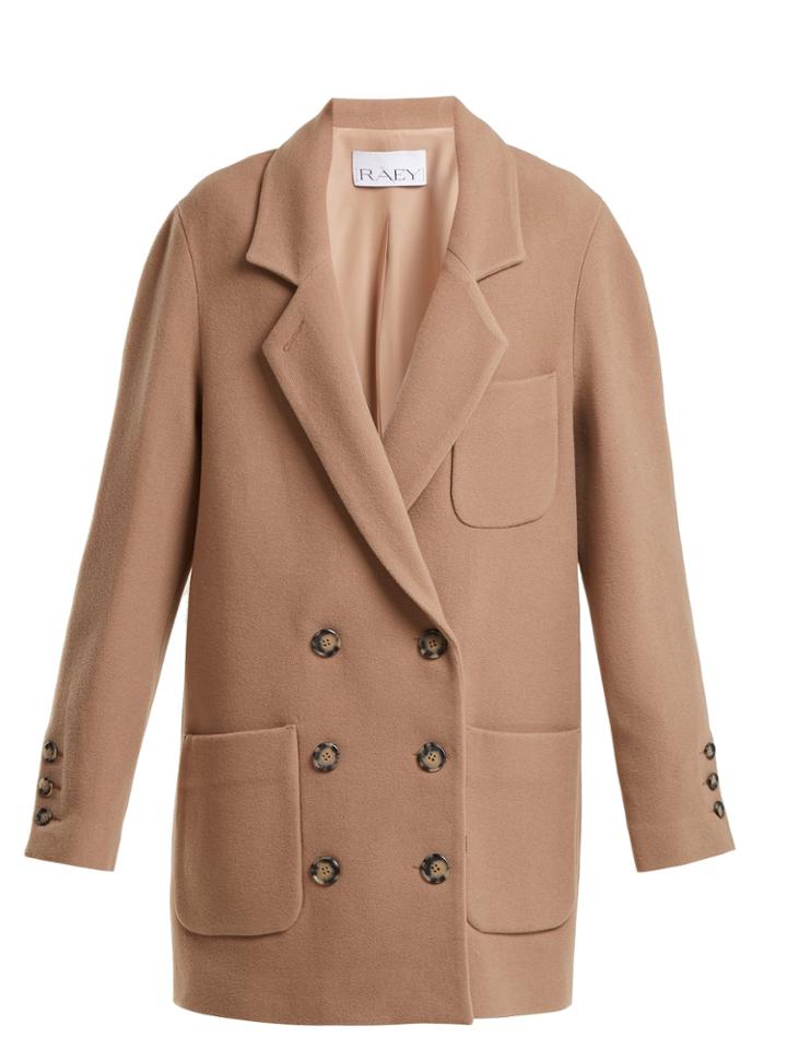 Raey Oversized Cashmere-blend Jacket