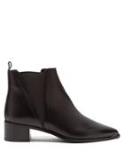 Matchesfashion.com Acne Studios - Jensen Pointed Leather Chelsea Boots - Womens - Black