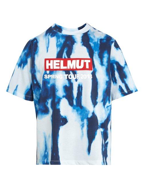 Matchesfashion.com Helmut Lang - Tour Cotton T Shirt - Mens - Multi