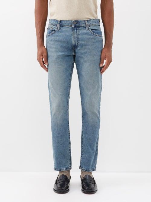 Polo Ralph Lauren - Dixon Slim-leg Jeans - Mens - Light Blue