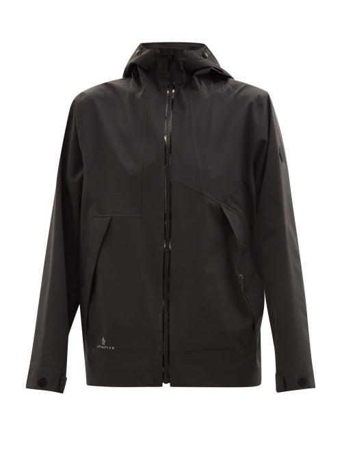 Moncler - Viller Ripstop Windbreaker Jacket - Womens - Black