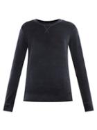 Max Mara Leisure - Guido Sweatshirt - Womens - Navy