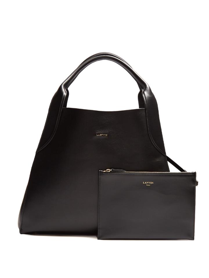 Lanvin Medium Leather Shoulder Bag