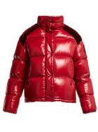 Matchesfashion.com 2 Moncler 1952 - Chouette Quilted Down Jacket - Womens - Red