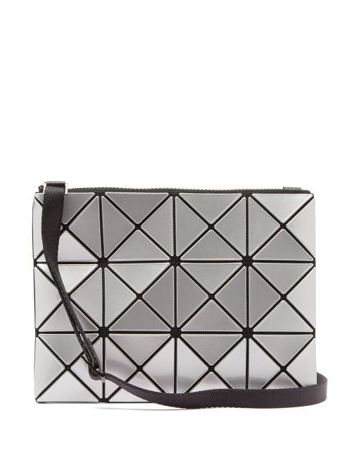 Matchesfashion.com Bao Bao Issey Miyake - Lucent Pvc Cross-body Bag - Womens - Silver
