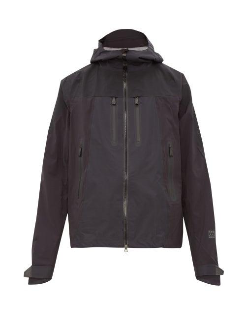 Matchesfashion.com 66north - Hornstrandir Pro Technical Shell Jacket - Mens - Dark Grey