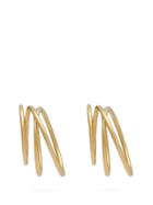 Matchesfashion.com Completedworks - Flow Ii Gold Vermeil Hoop Earrings - Womens - Gold