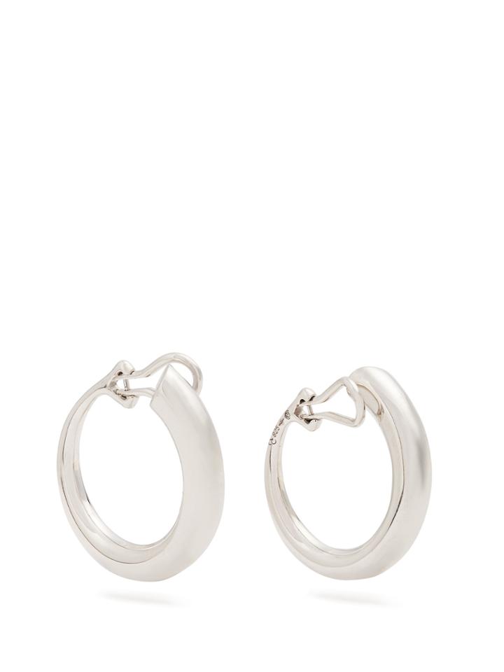 Charlotte Chesnais Monie Sterling-silver Clip-on Earrings