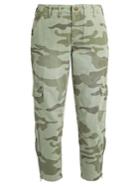 Current/elliott The Utilitarian Camouflage-print Trousers