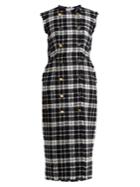 Thom Browne Double-breasted Tweed Dress