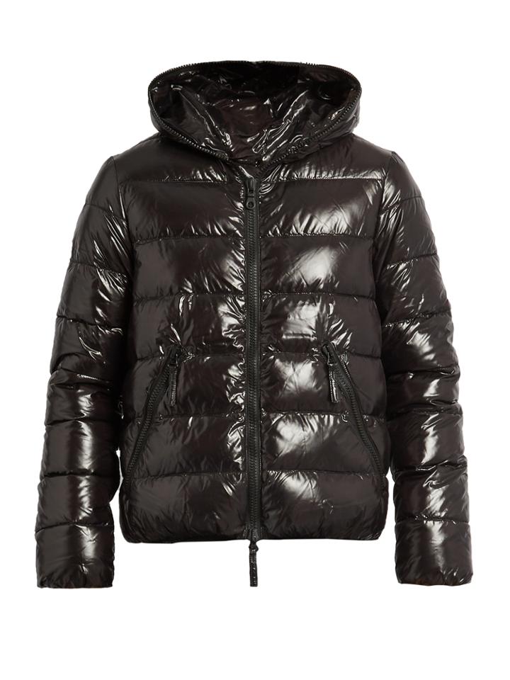 Duvetica Dionisio Hooded Quilted Down Coat