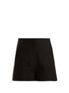 Valentino Tailored Crepe Shorts