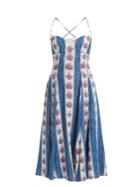 Emilia Wickstead Rosarina Floral-print Crepe Dress