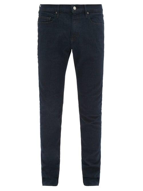 Matchesfashion.com Frame - L'homme Skinny-leg Jeans - Mens - Blue