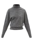 Proenza Schouler - Roll-neck Dolman-sleeve Sweater - Womens - Grey