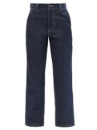 Toogood - The Ironmonger High-rise Organic Jeans - Womens - Denim