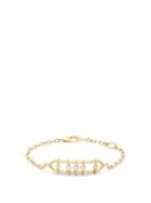Matchesfashion.com Jade Trau - Penelope Floating Diamond And 18kt Gold Bracelet - Womens - Gold