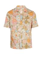 Burberry Harley Floral-print Cotton Shirt