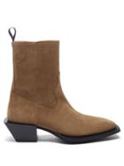 Eytys - Luciano Suede Boots - Mens - Brown