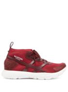 Matchesfashion.com Valentino - Sound High Knitted Trainers - Mens - Red